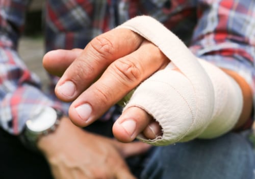 Is a broken arm a catastrophic injury?